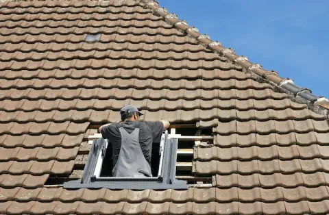 Pose de velux - Reignac
